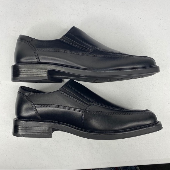 DOCKERS Proposal Black Leather Dress Shoes